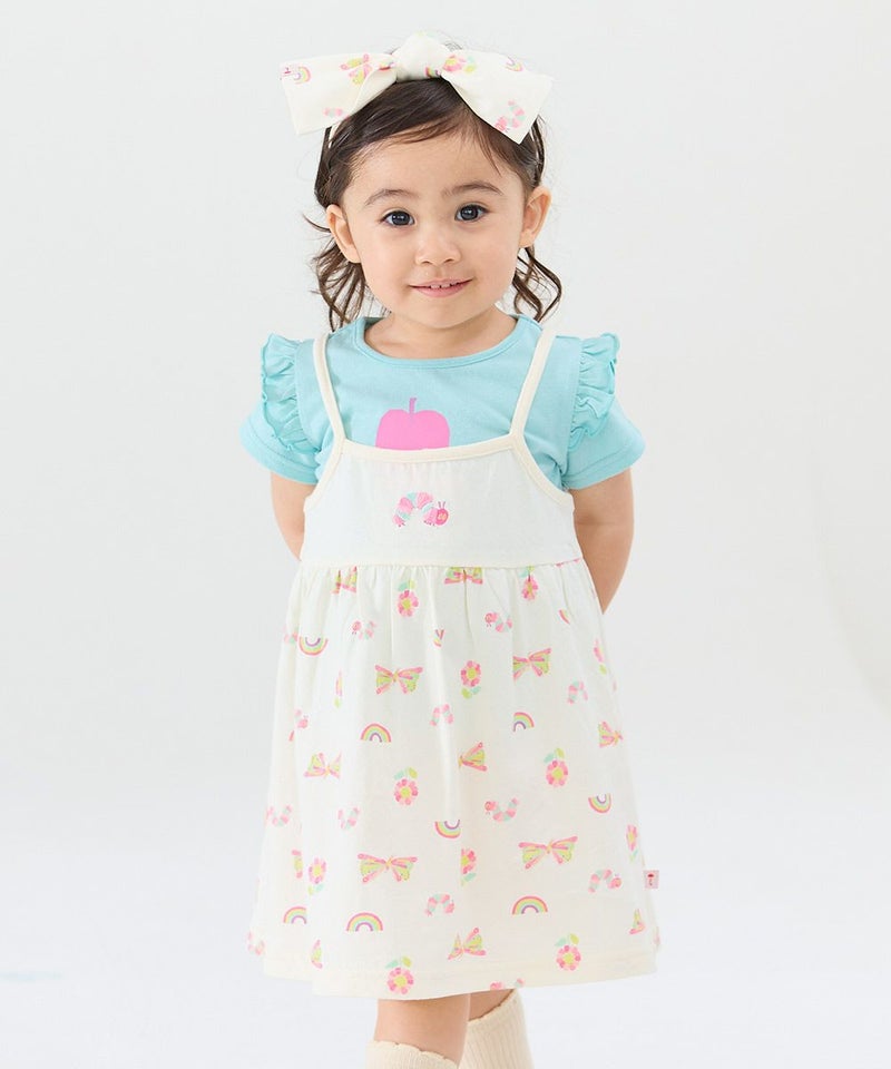 モデル身長：84cm　着用サイズ：90