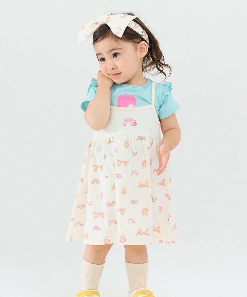 モデル身長：84cm　着用サイズ：90