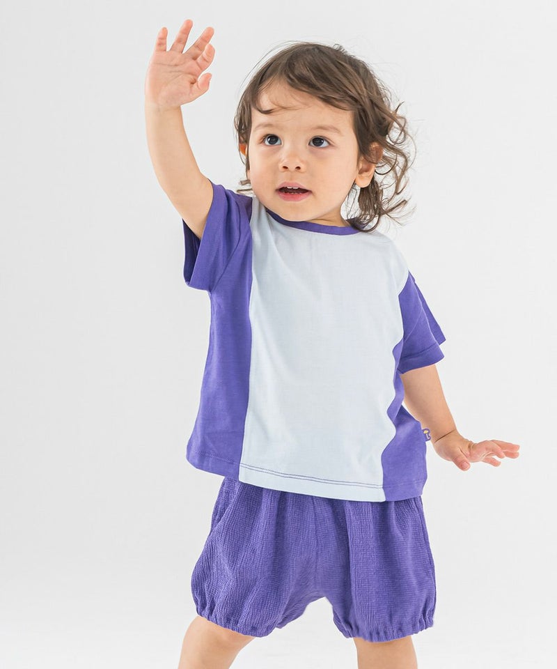 モデル身長：80cm　着用サイズ：90