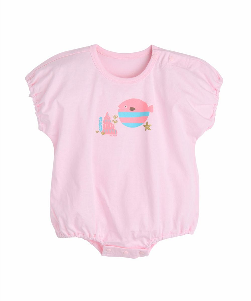 2枚セット】スカラップ半袖ロンパース | おしゃれな子供服 moimoln 2枚セット】スカラップ半袖ロンパース | おしゃれな子供服 moimoln