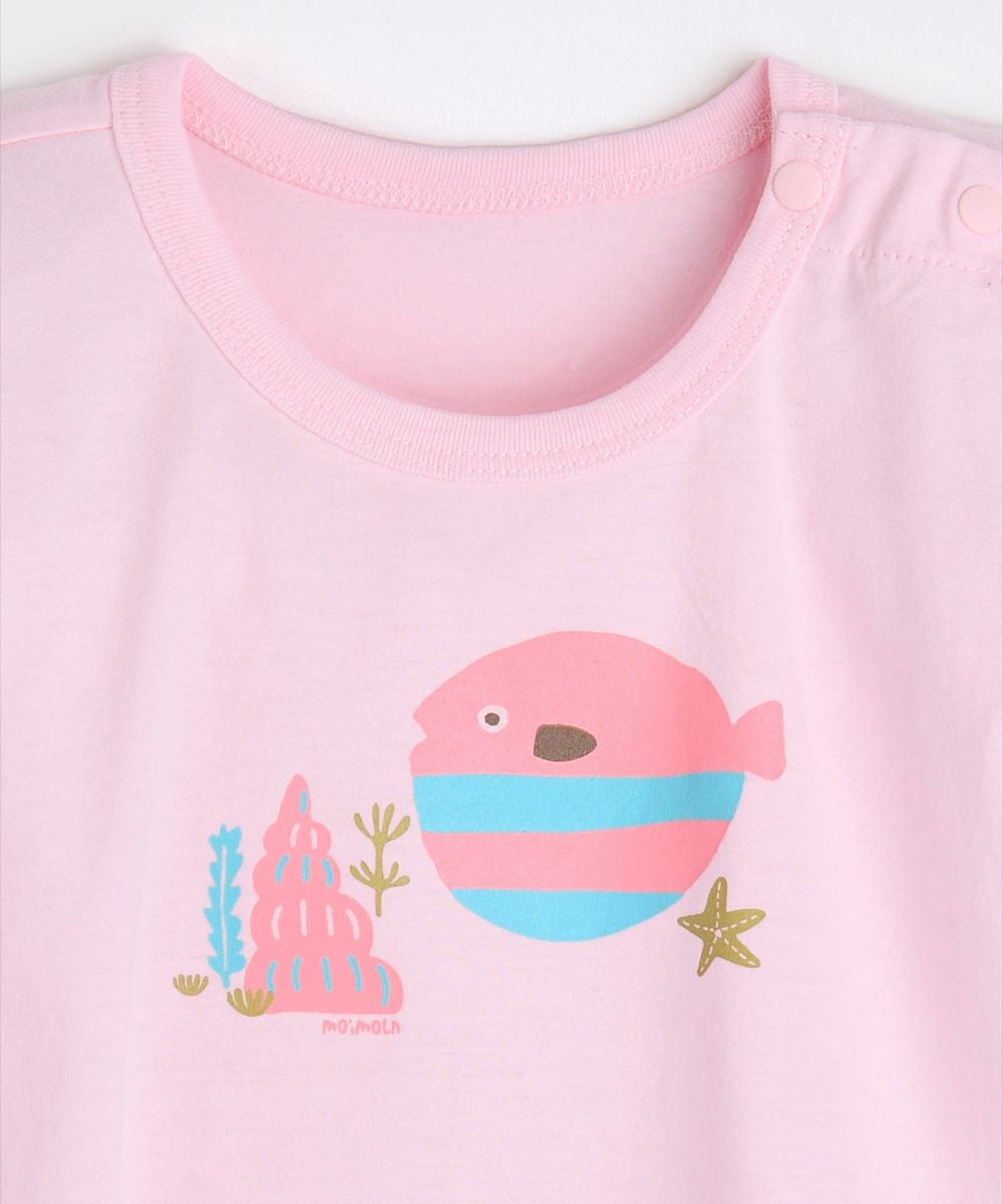 2枚セット】スカラップ半袖ロンパース | おしゃれな子供服 moimoln