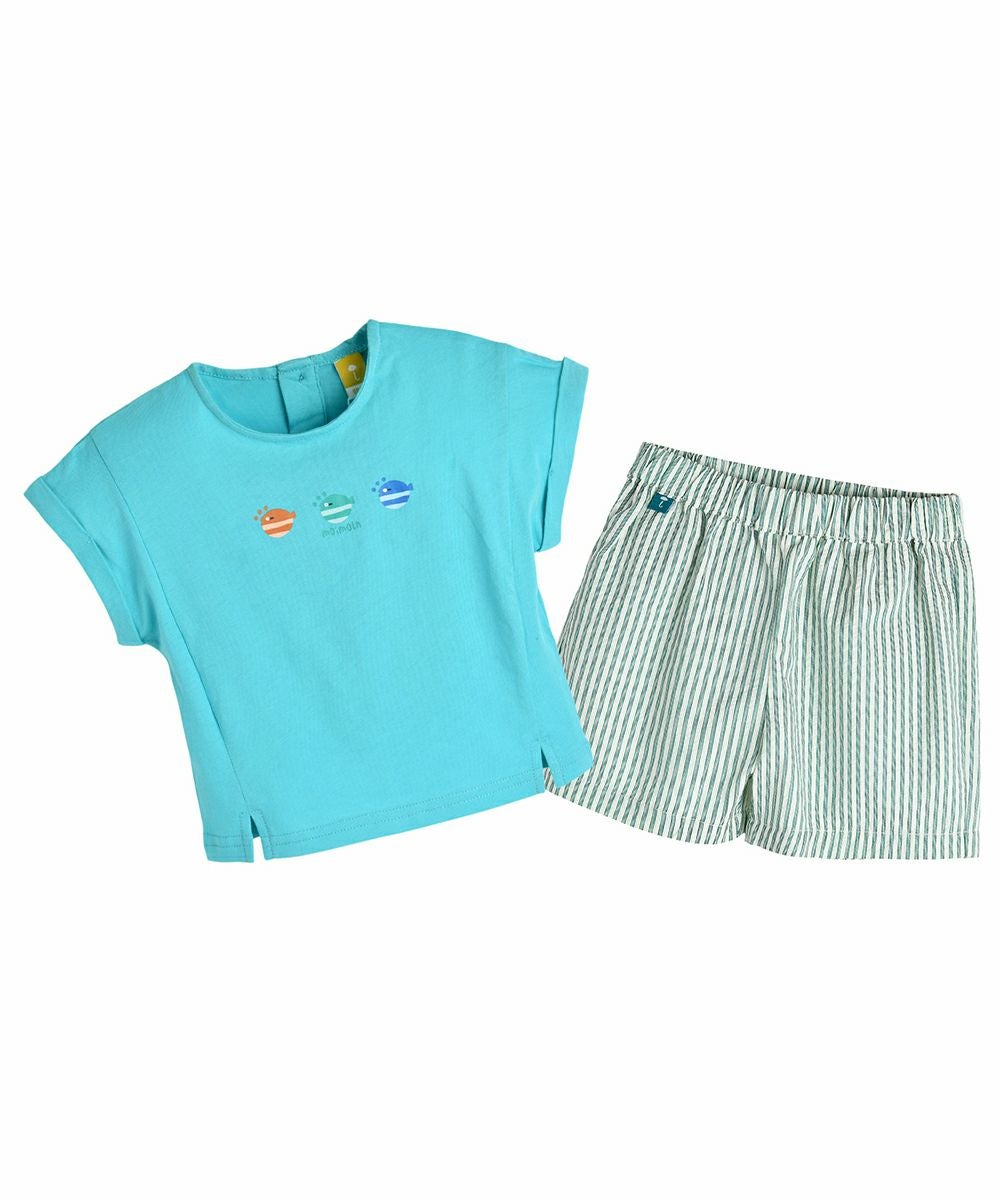 moimoln クロッシーダウンカバーオール クロッシーダウンカバーオール | おしゃれな子供服 moimoln