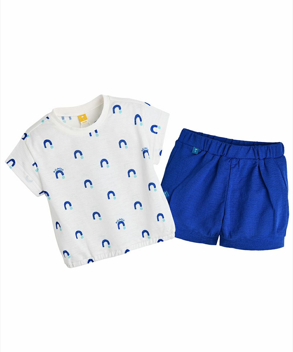 moimoln クロッシーダウンカバーオール クロッシーダウンカバーオール | おしゃれな子供服 moimoln