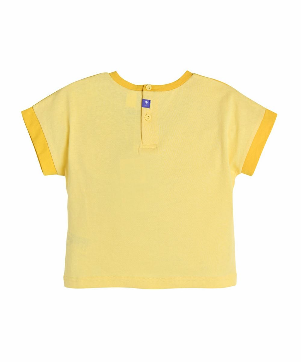 【新品未使用】familiar 半袖Tシャツ 110cm うさぎ　イエロー ウェイビーTシャツ | おしゃれな子供服 moimoln（モイモルン） 公式