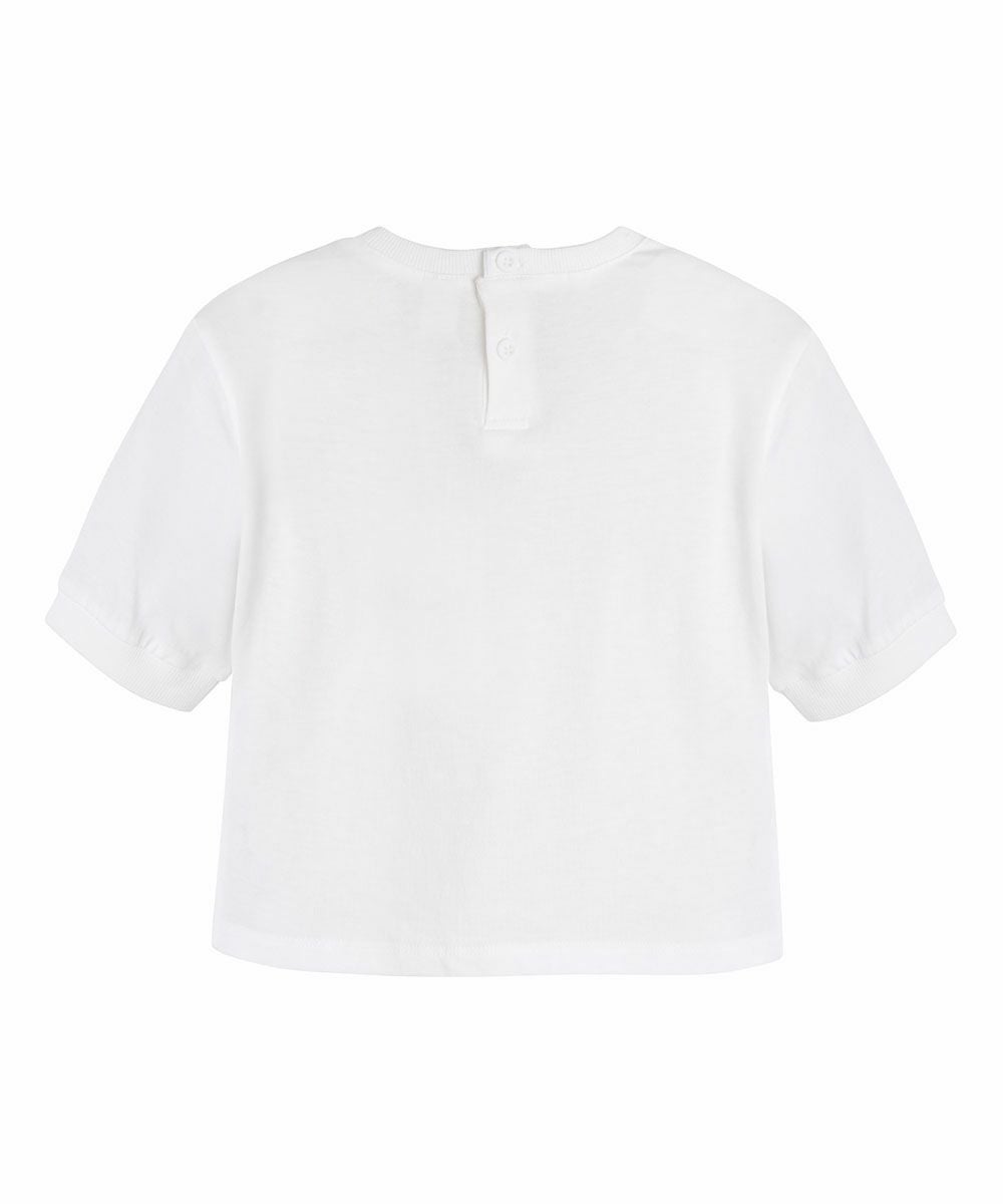 SOFT&】ブイ7分丈Tシャツ | おしゃれな子供服 moimoln（モイモルン