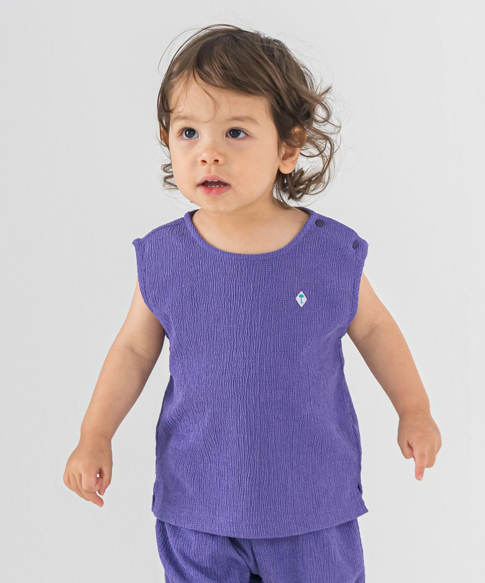 モデル身長：80cm　着用サイズ：90