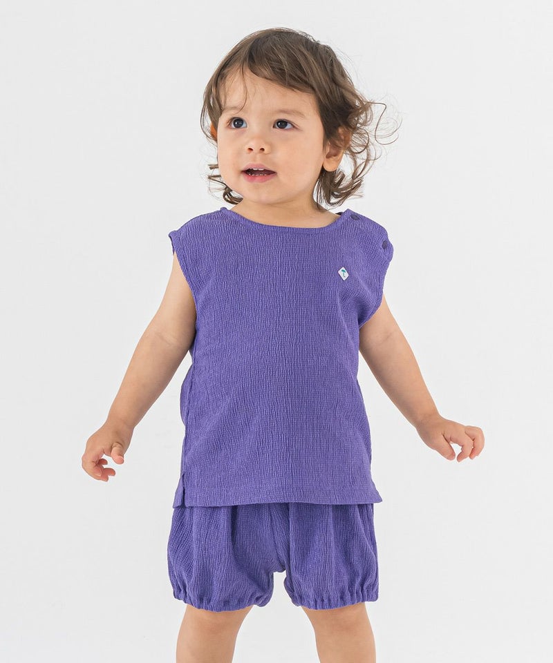 モデル身長：80cm　着用サイズ：90