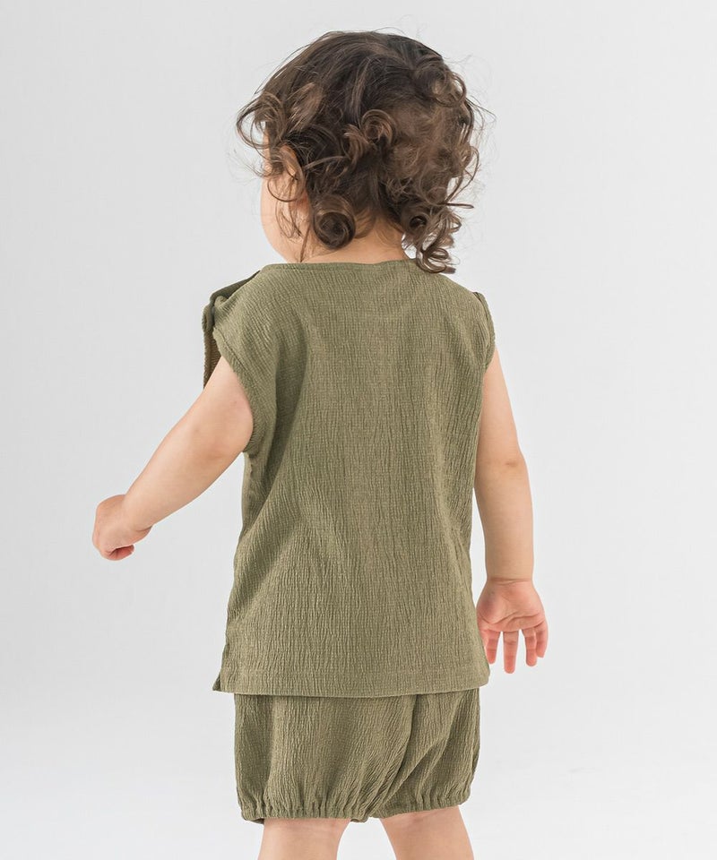 モデル身長：80cm　着用サイズ：90