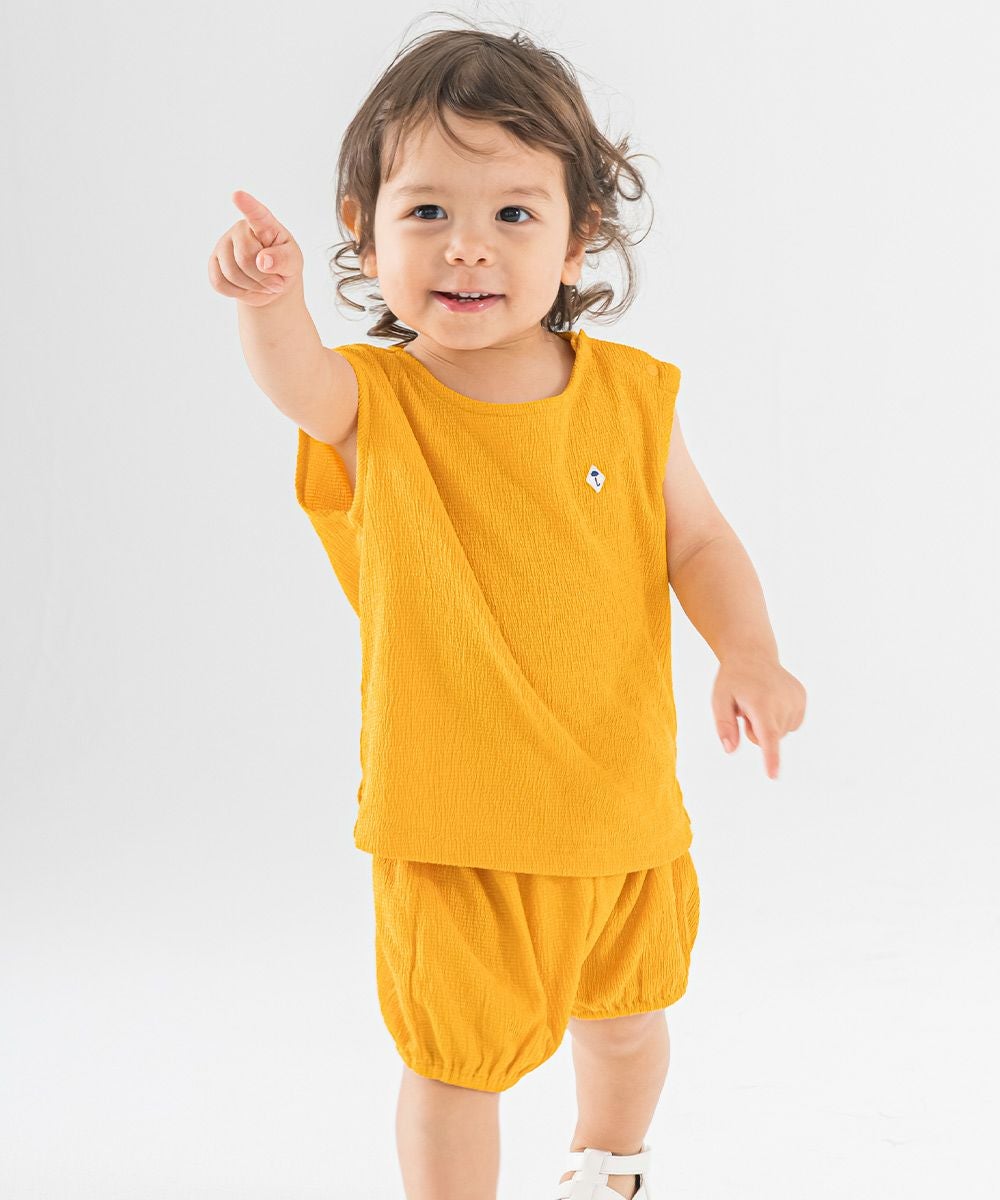 SOFT&】ノースリーブTシャツ | おしゃれな子供服 moimoln（モイモルン