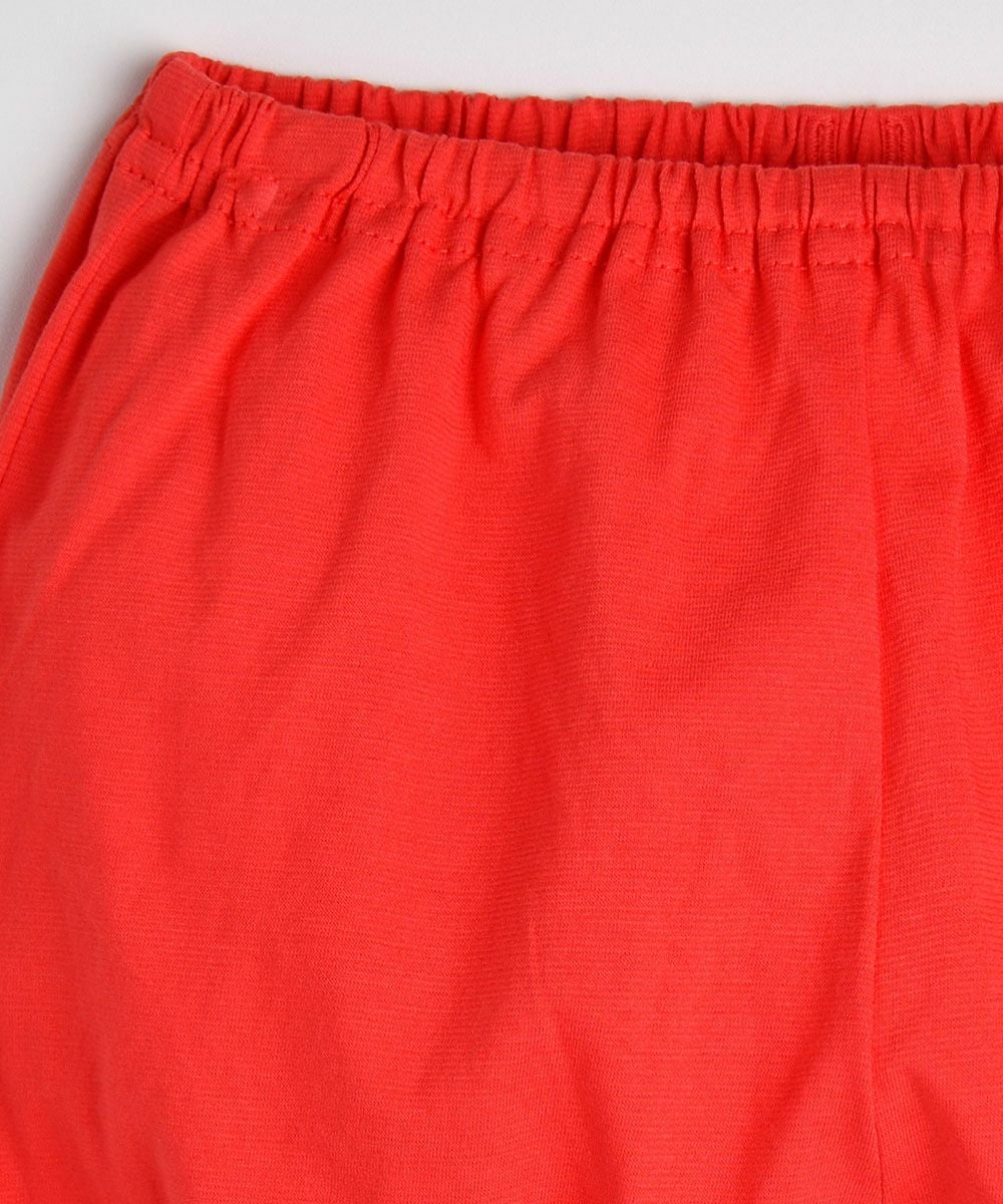 セットアップ】レッドチェックノースリーブトップス＆パンツ