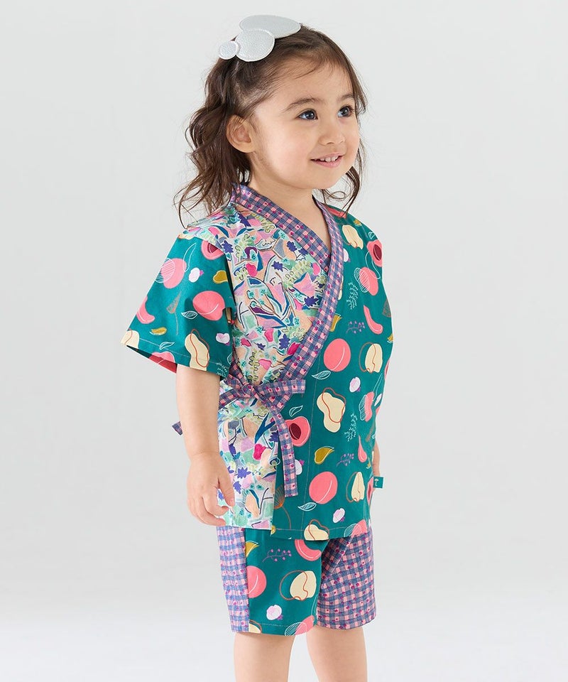 モデル身長：84cm　着用サイズ：90