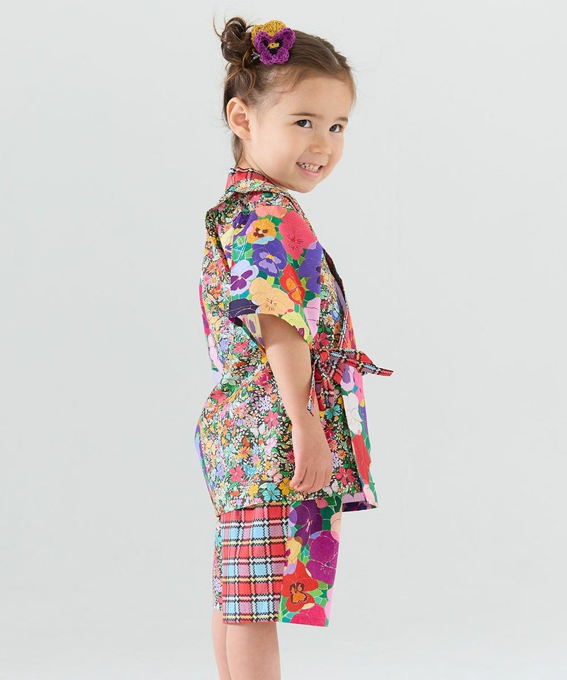 モデル身長：100cm　着用サイズ：110