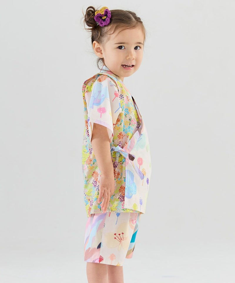 モデル身長：100cm　着用サイズ：110