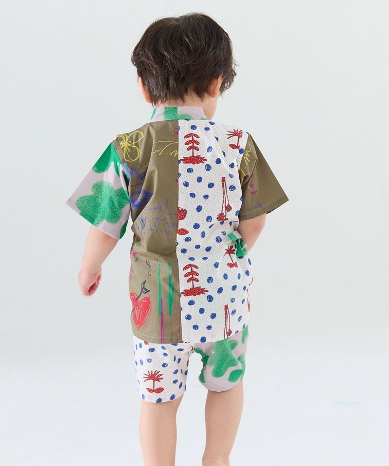 モデル身長：90cm　着用サイズ：90