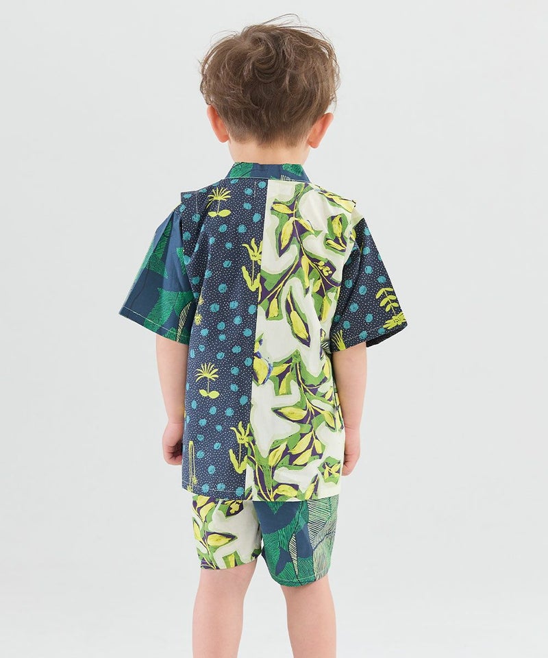 モデル身長：100cm　着用サイズ：110