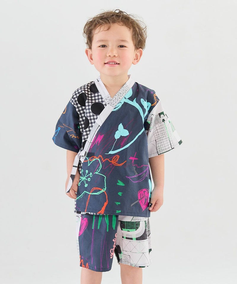 モデル身長：100cm　着用サイズ：110