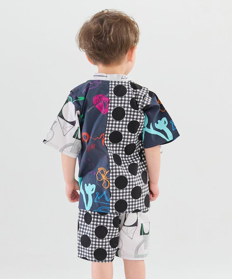 モデル身長：100cm　着用サイズ：110