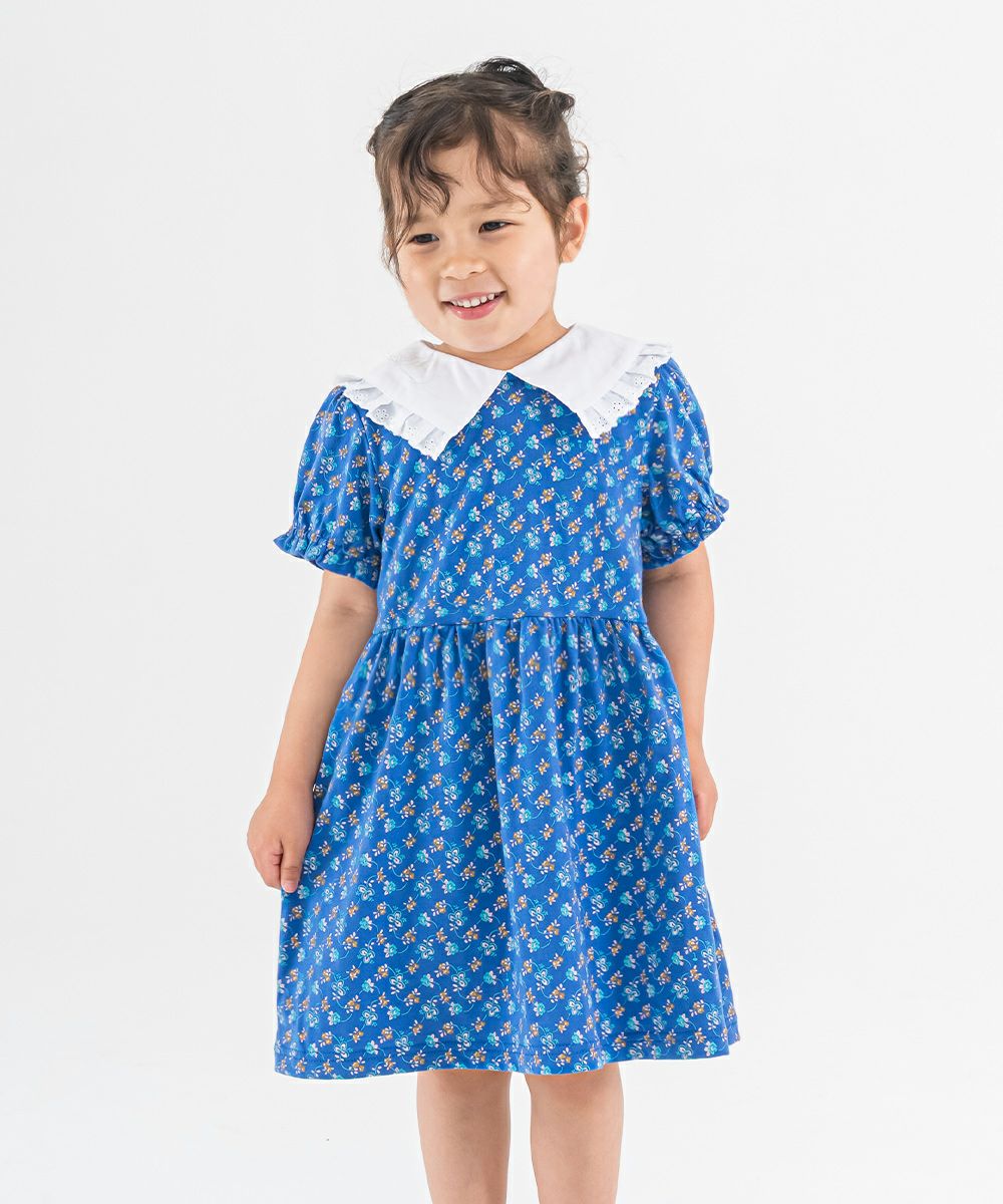 日本限定】フラワープリントワンピース | おしゃれな子供服 moimoln