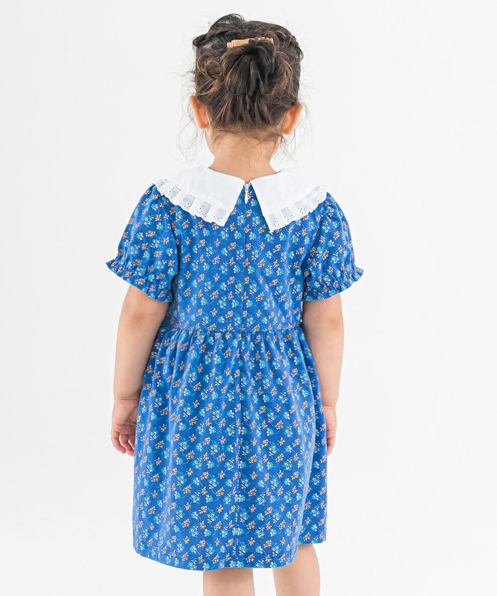 日本限定】フラワープリントワンピース | おしゃれな子供服 moimoln