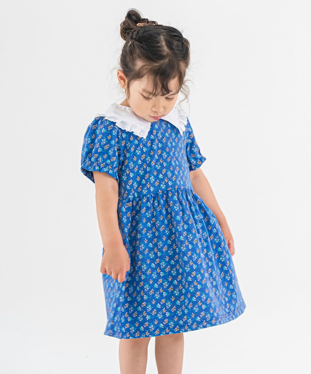 日本限定】フラワープリントワンピース | おしゃれな子供服 moimoln