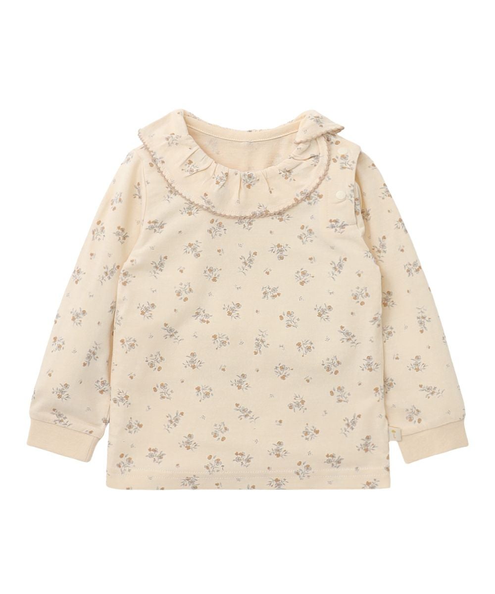 ルームウェア】ミニフラワー長袖トップス＆パンツ | おしゃれな子供服