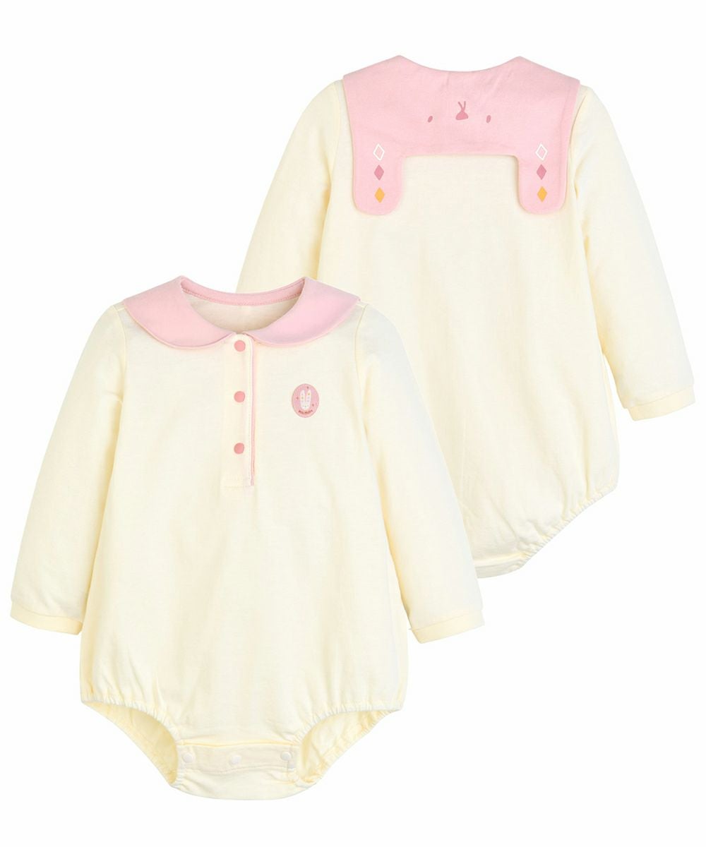 ラビットカラーロンパース | おしゃれな子供服 moimoln（モイモルン