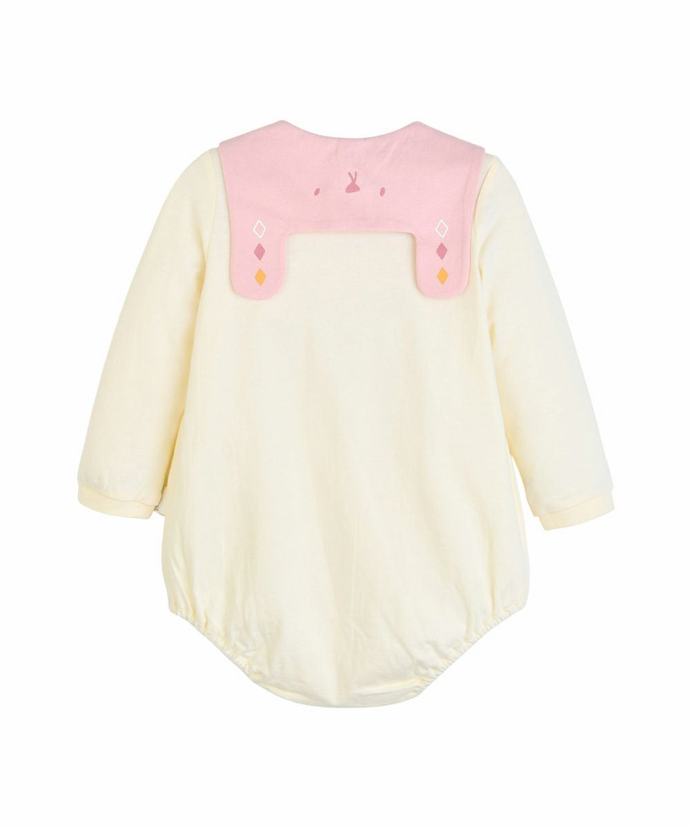 ラビットカラーロンパース | おしゃれな子供服 moimoln（モイモルン