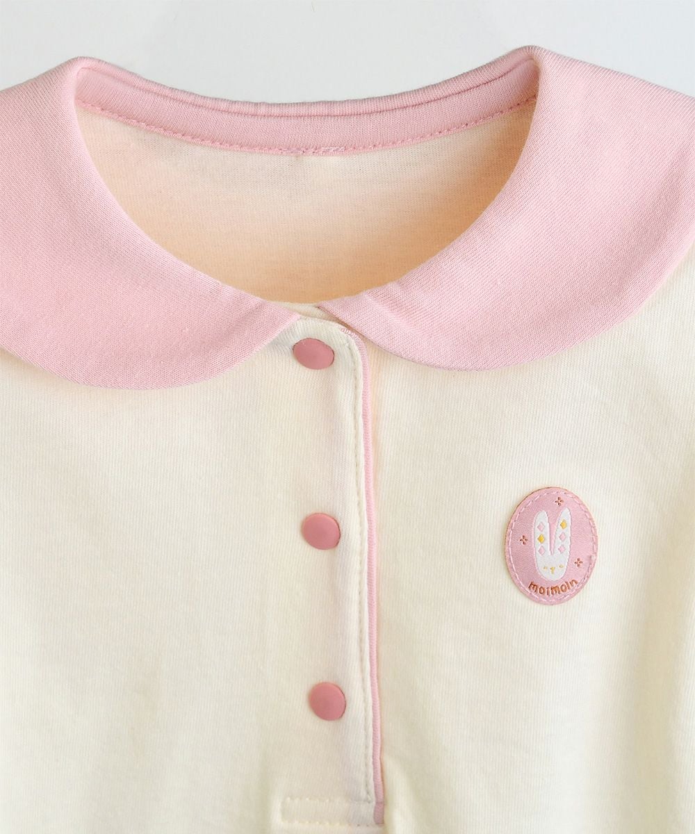 ラビットカラーロンパース | おしゃれな子供服 moimoln（モイモルン