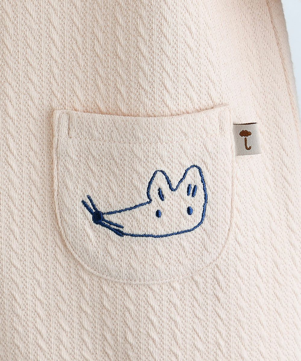 フォックス刺繍カバーオール | おしゃれな子供服 moimoln（モイモルン