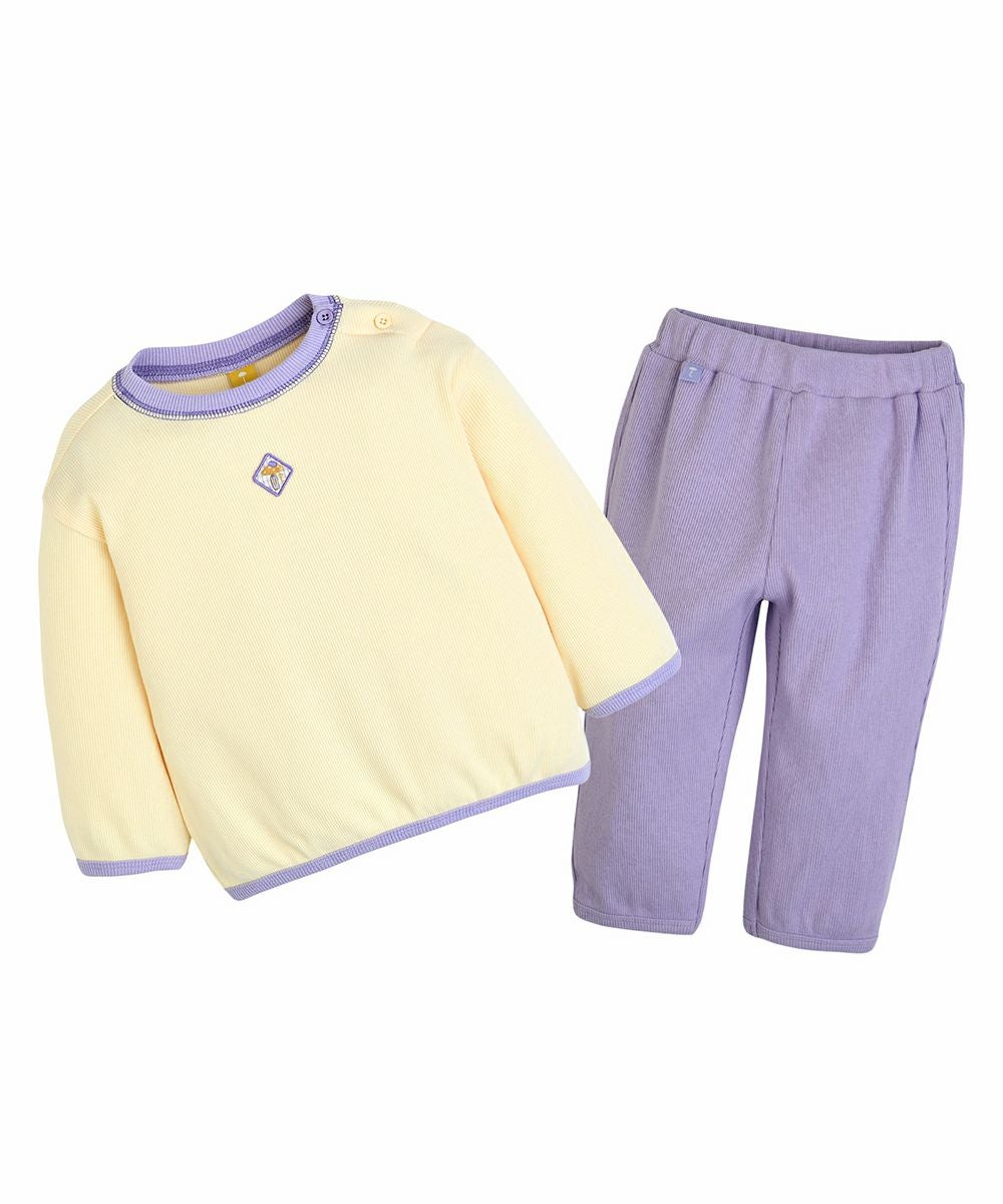 クロッシーダウンカバーオール | おしゃれな子供服 moimoln クロッシーダウンカバーオール | おしゃれな子供服 moimoln