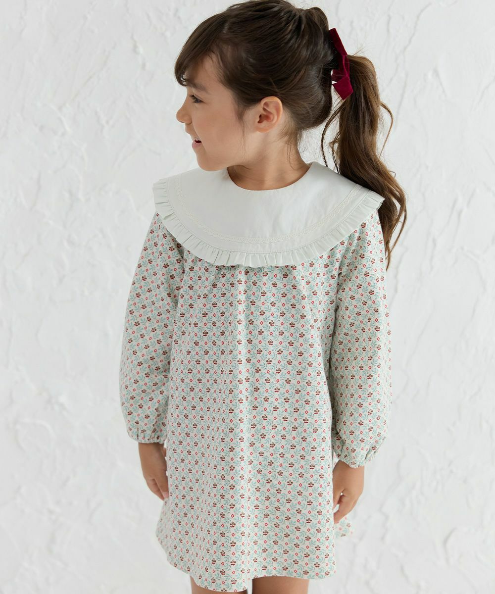 モデル身長：114cm　着用サイズ：120