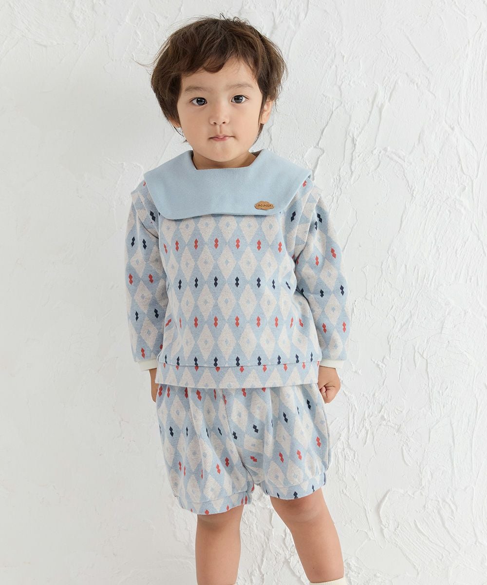 モデル身長：90cm　着用サイズ：90