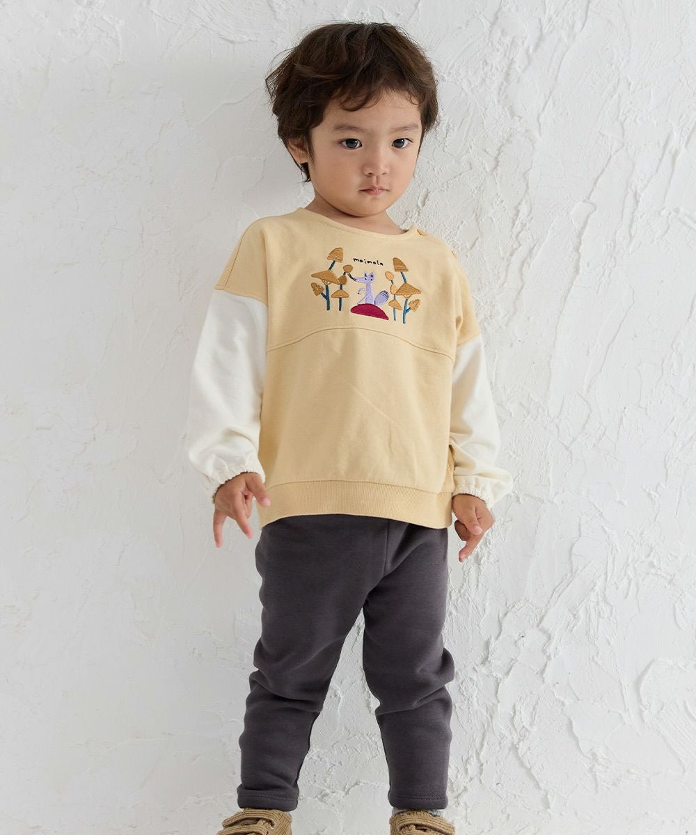 モデル身長：90cm　着用サイズ：90