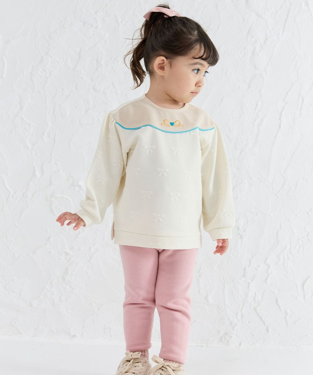日本限定】ソフトタッチ裏起毛レギンス | おしゃれな子供服 moimoln