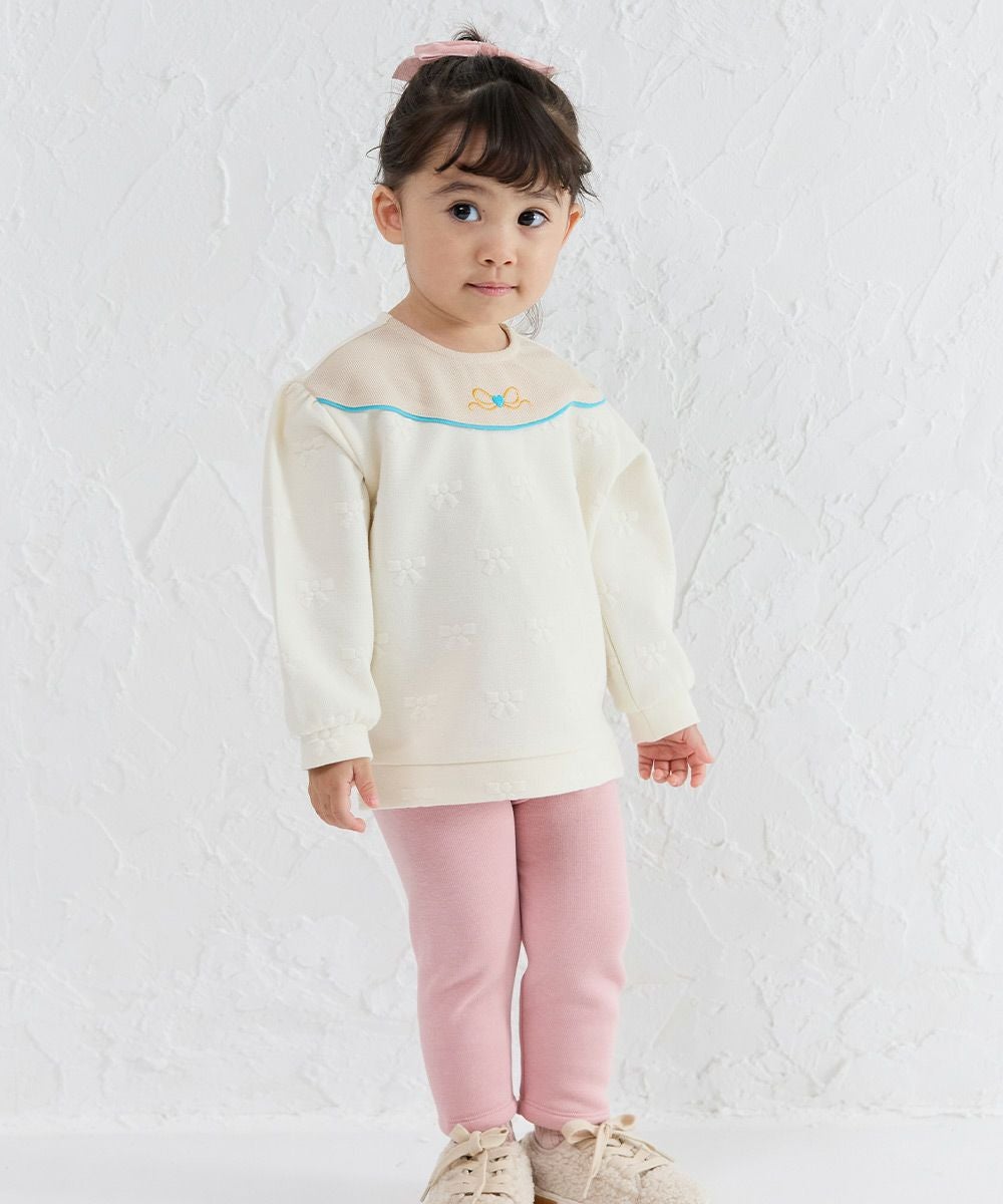 日本限定】ソフトタッチ裏起毛レギンス | おしゃれな子供服 moimoln