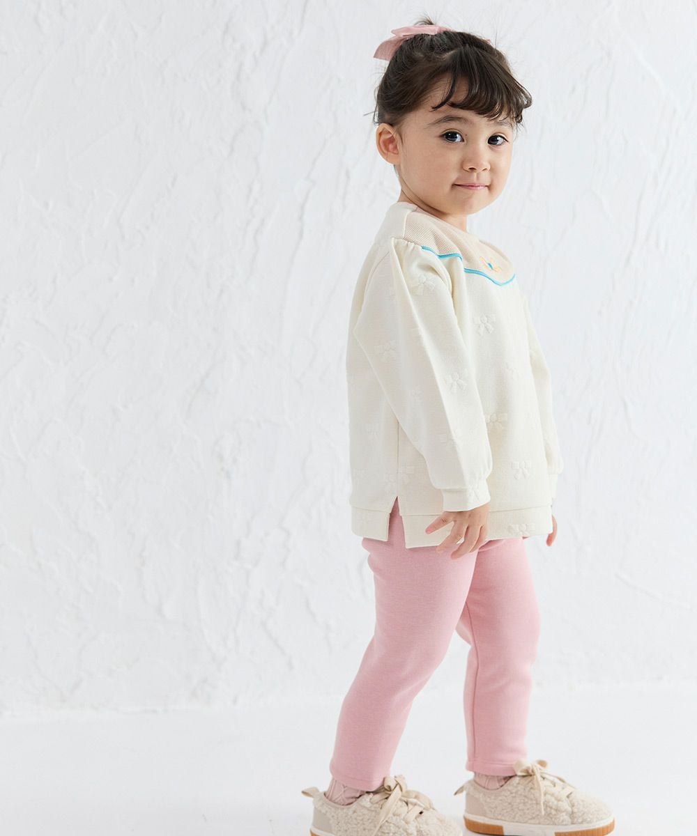 日本限定】ソフトタッチ裏起毛レギンス | おしゃれな子供服 moimoln