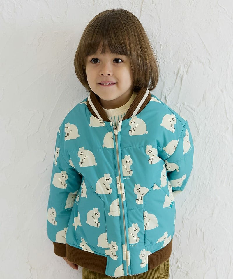 モデル身長：92cm　着用サイズ：100