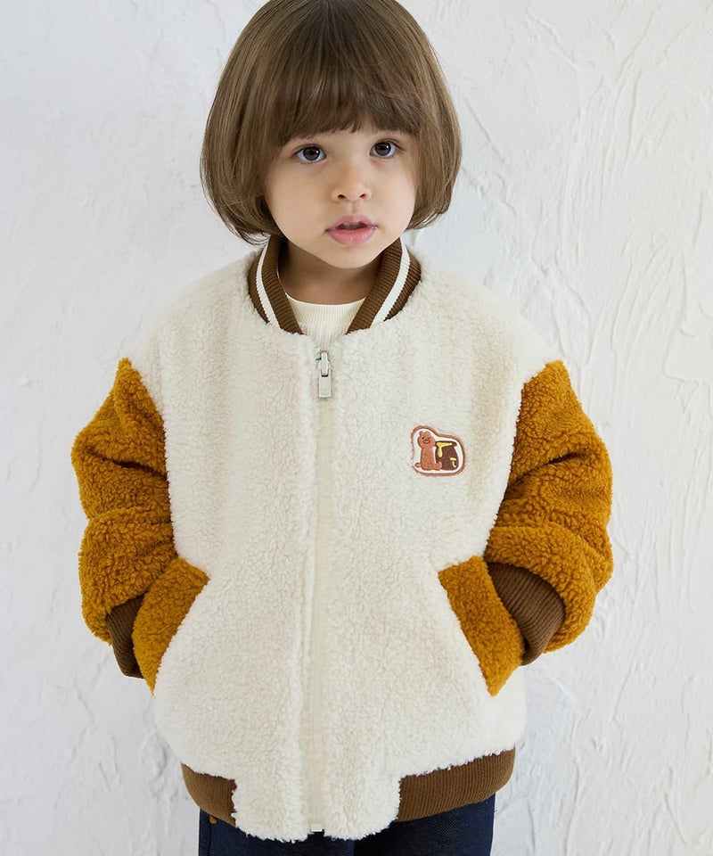 モデル身長：92cm　着用サイズ：100