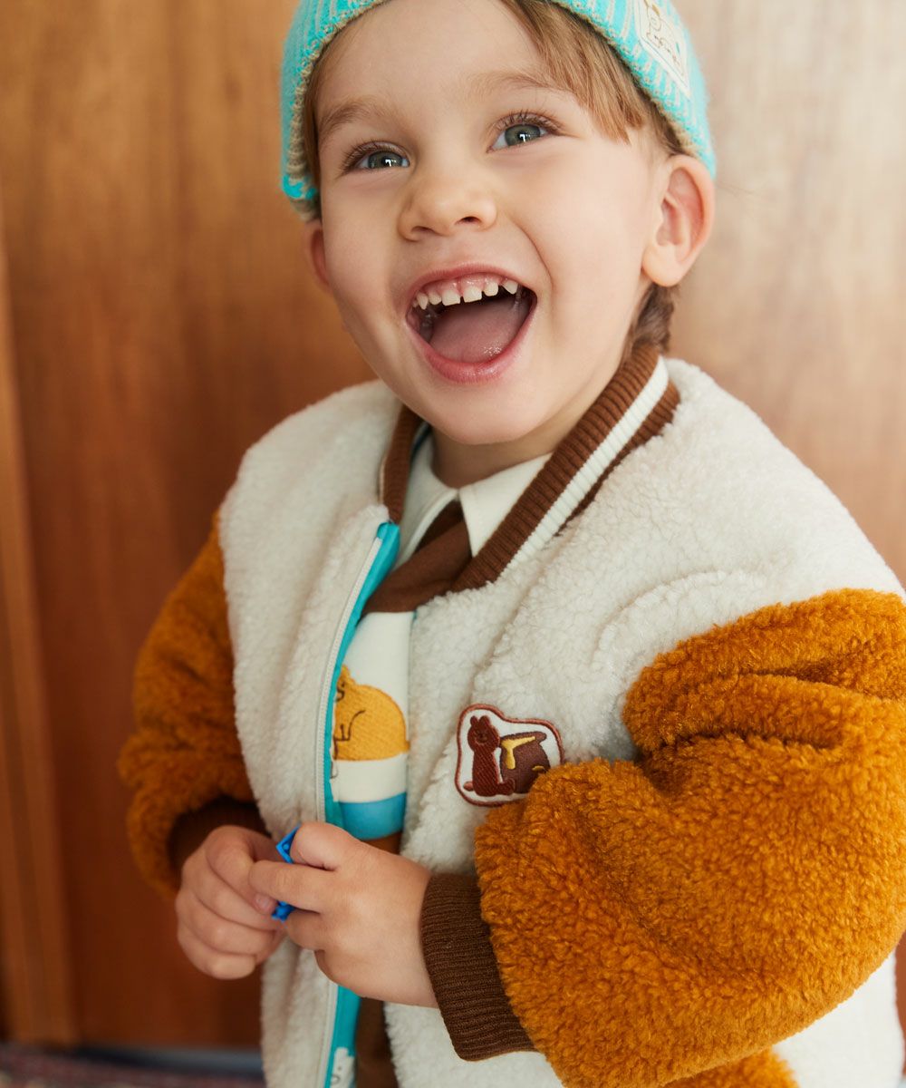 モデル身長：88cm　着用サイズ：90