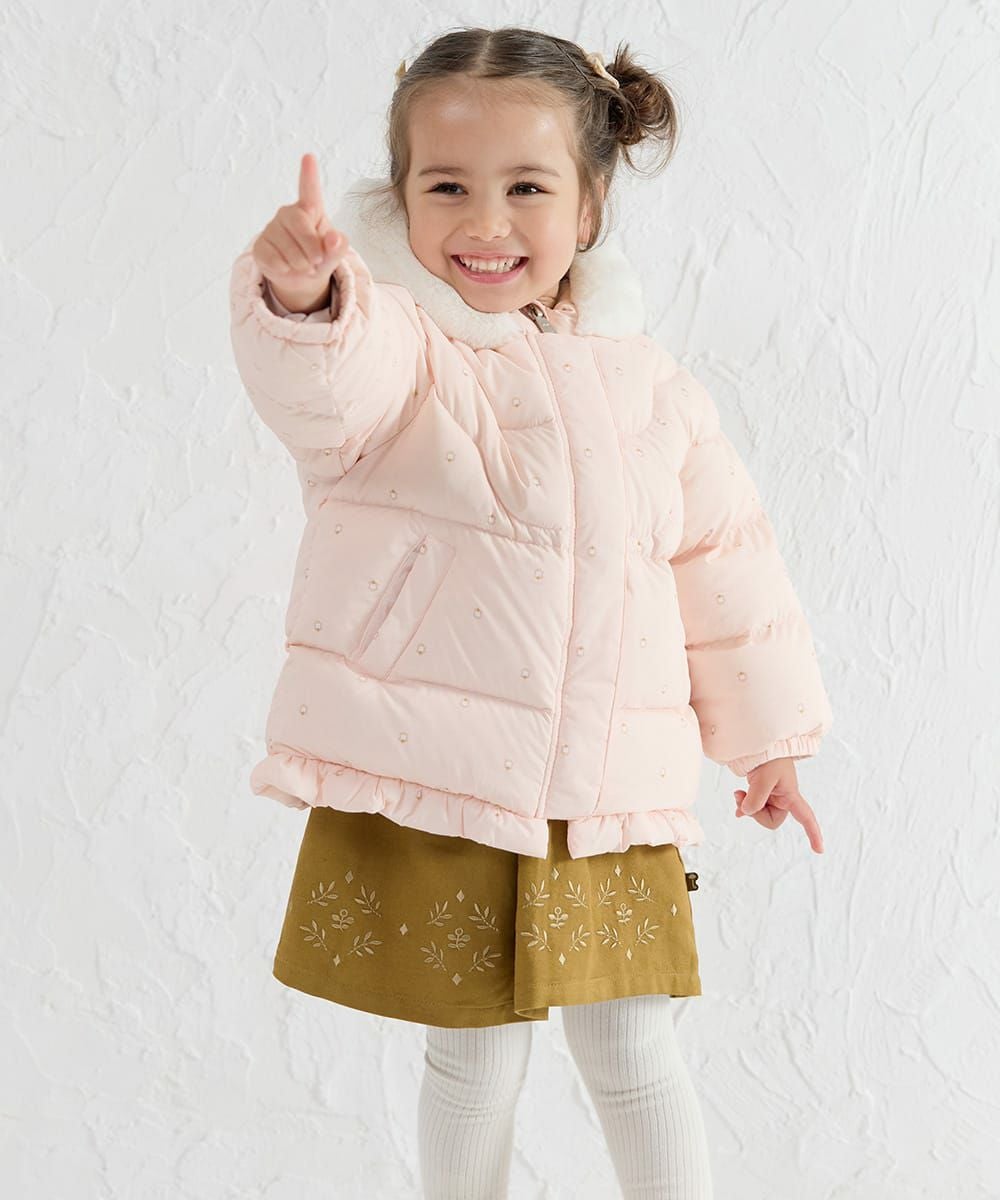 モデル身長：92cm　着用サイズ：100