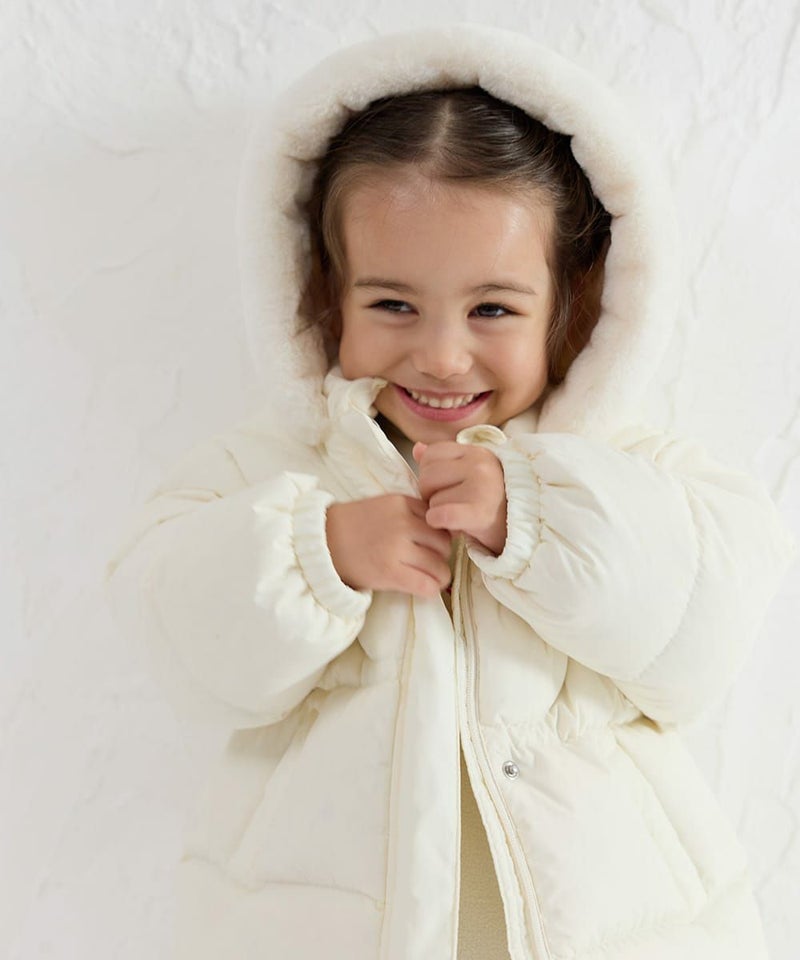 モデル身長：92cm　着用サイズ：100