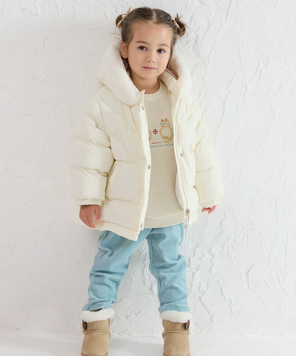 モデル身長：92cm　着用サイズ：100