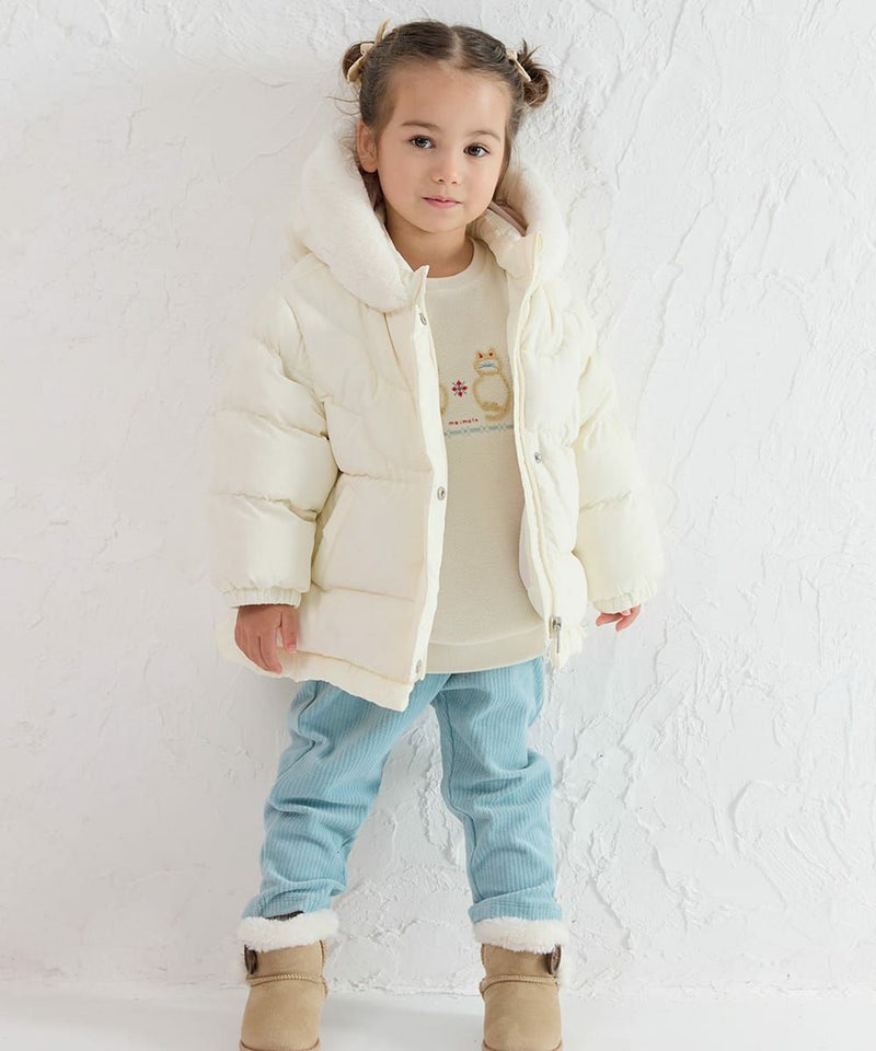 モデル身長：92cm　着用サイズ：100