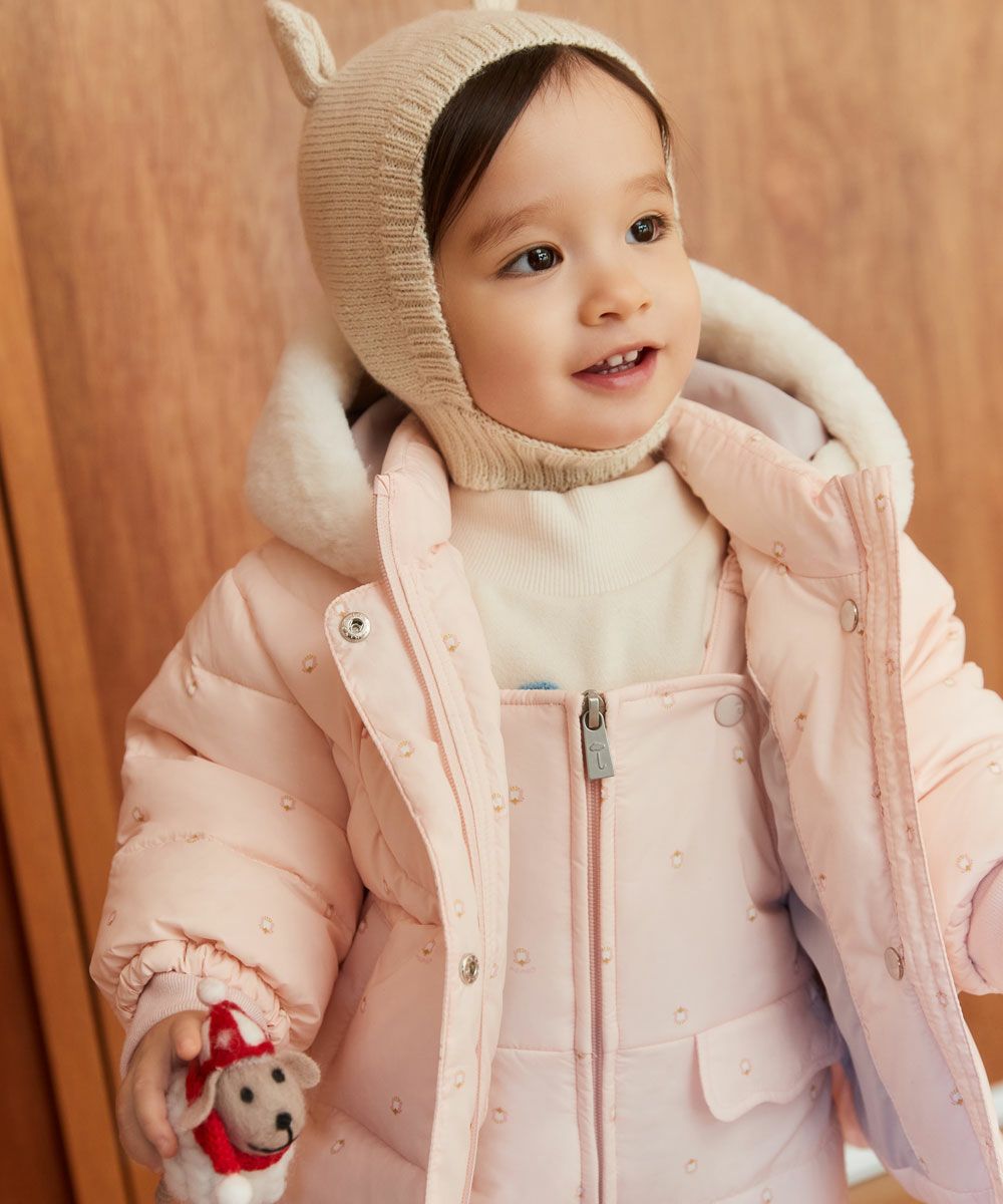 モイモルン　ジャンプスーツ　90サイズ ボエットパデットジャンプスーツ | おしゃれな子供服 moimoln