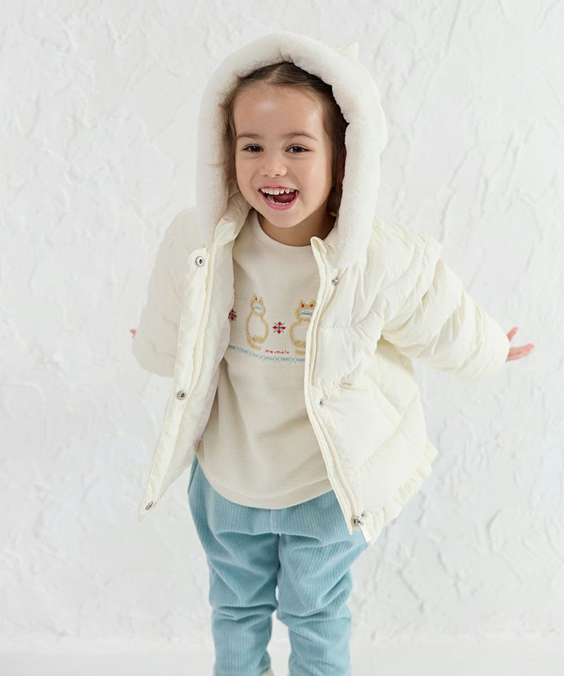 モデル身長：92cm　着用サイズ：100