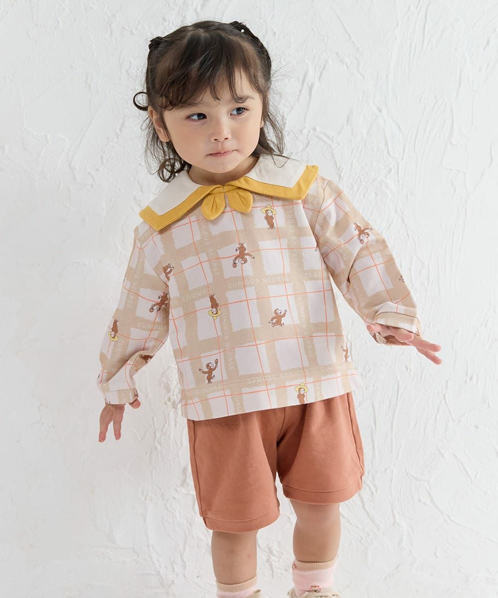 モデル身長：85cm　着用サイズ：90