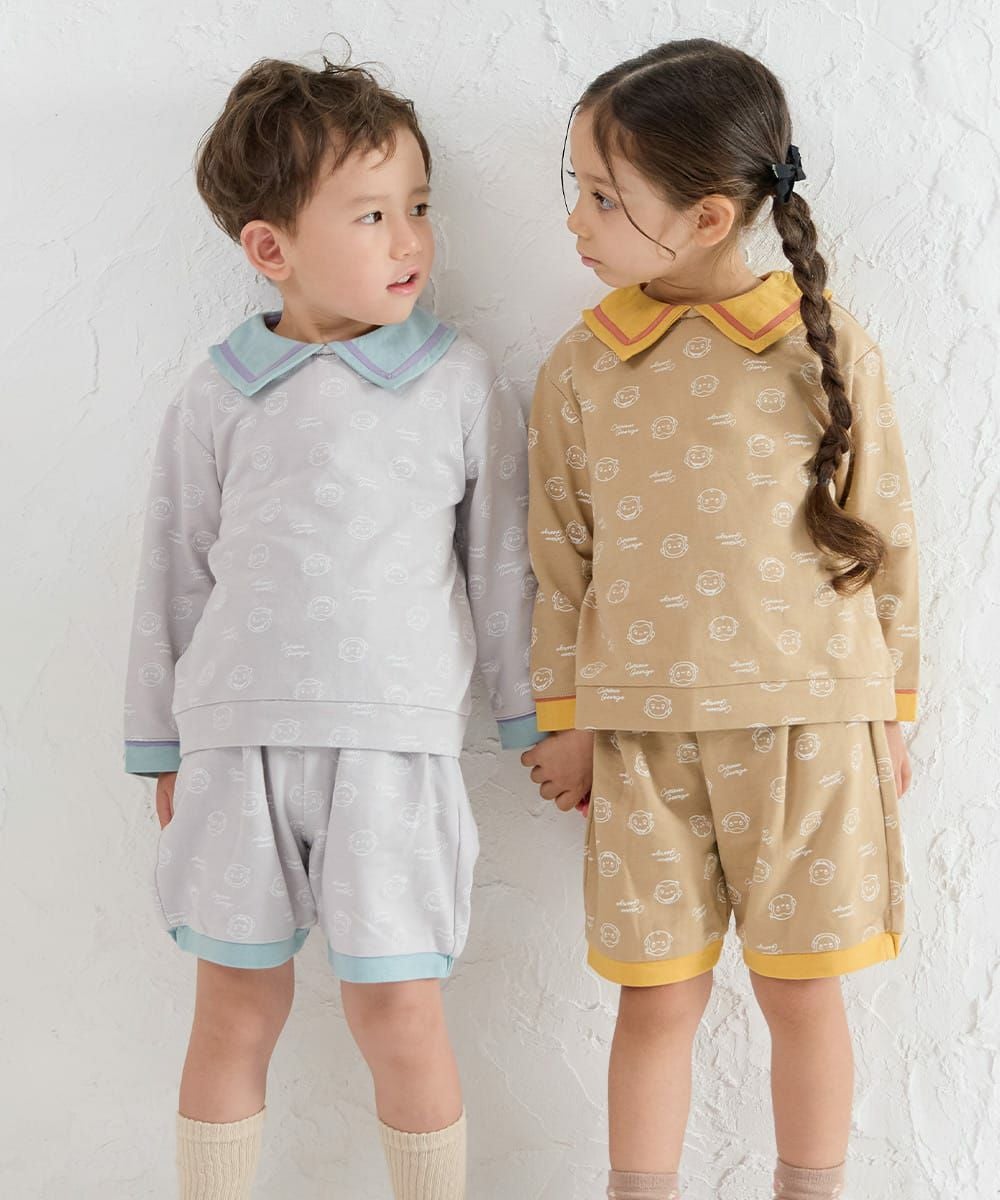 セットアップ | おしゃれな子供服 moimoln（モイモルン） 公式Online Store