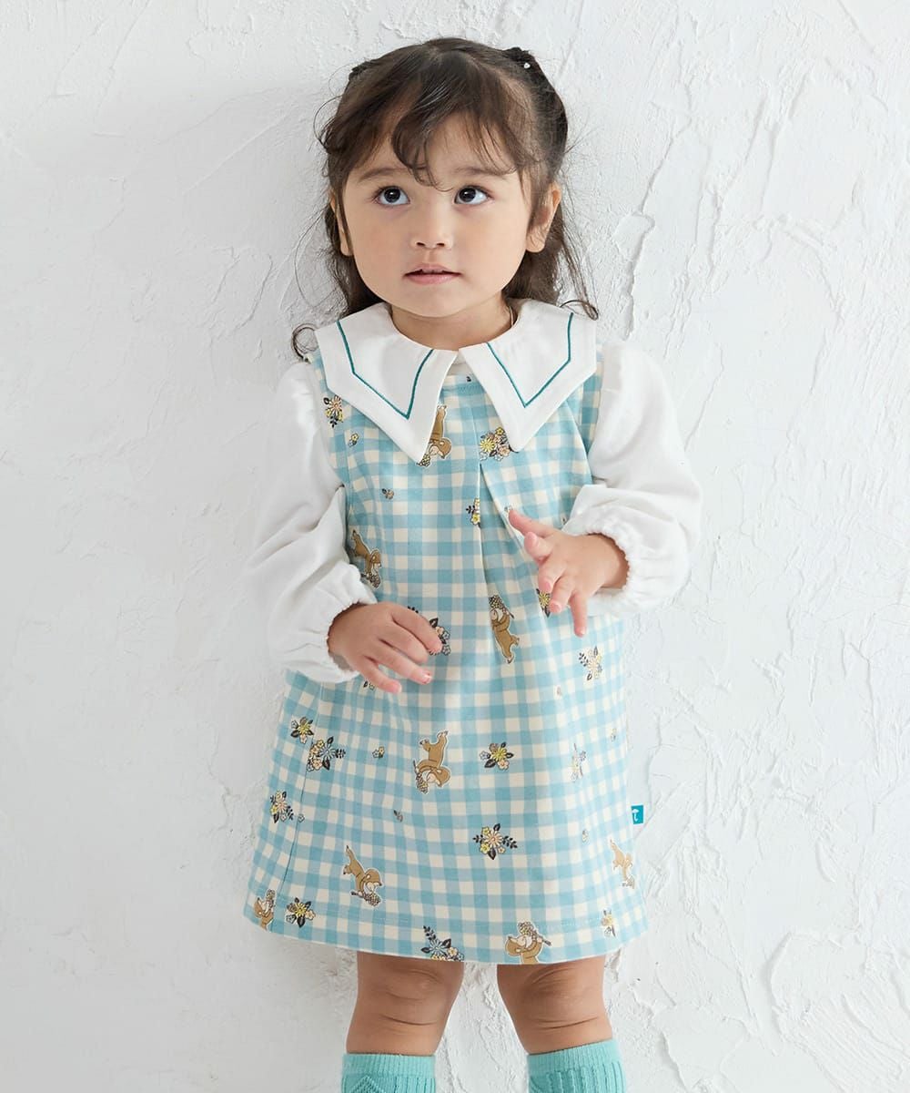 モデル身長：85cm　着用サイズ：90