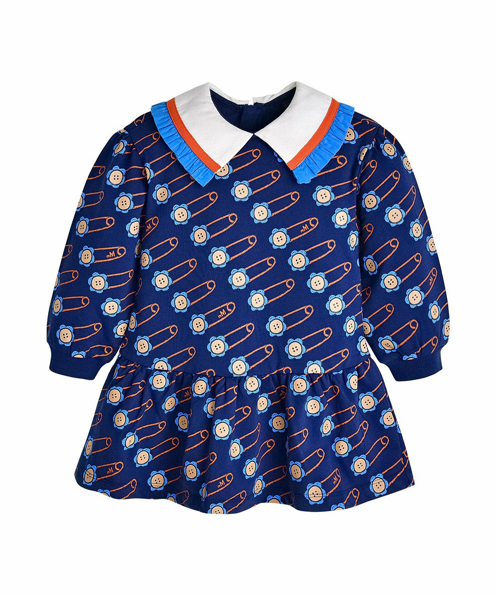si★　モイモルン花柄ダウン 90cm　新品タグ付き 花柄ビックカラーダウン | おしゃれな子供服 moimoln（モイモルン
