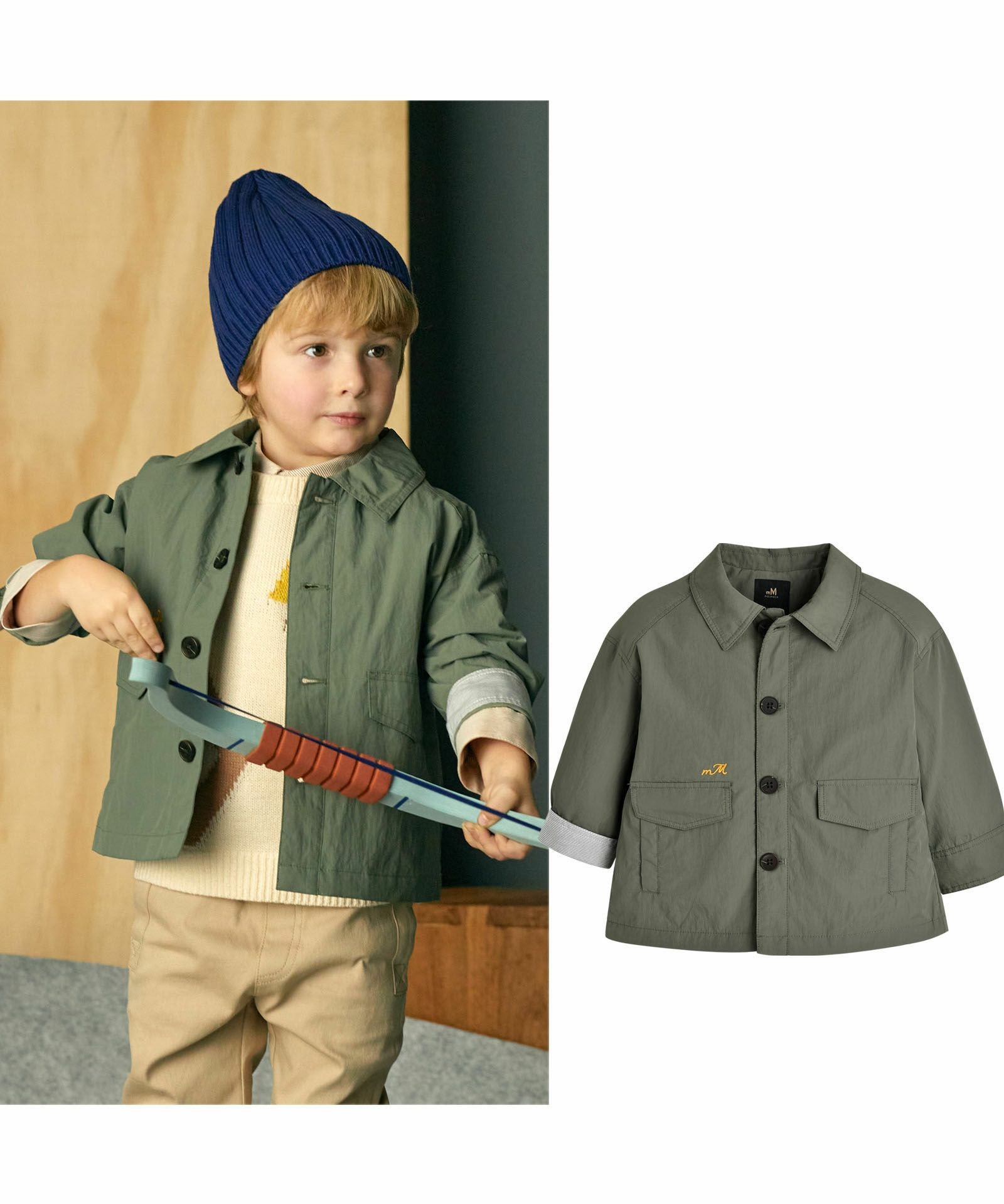 アウター | おしゃれな子供服 moimoln（モイモルン） 公式Online Store